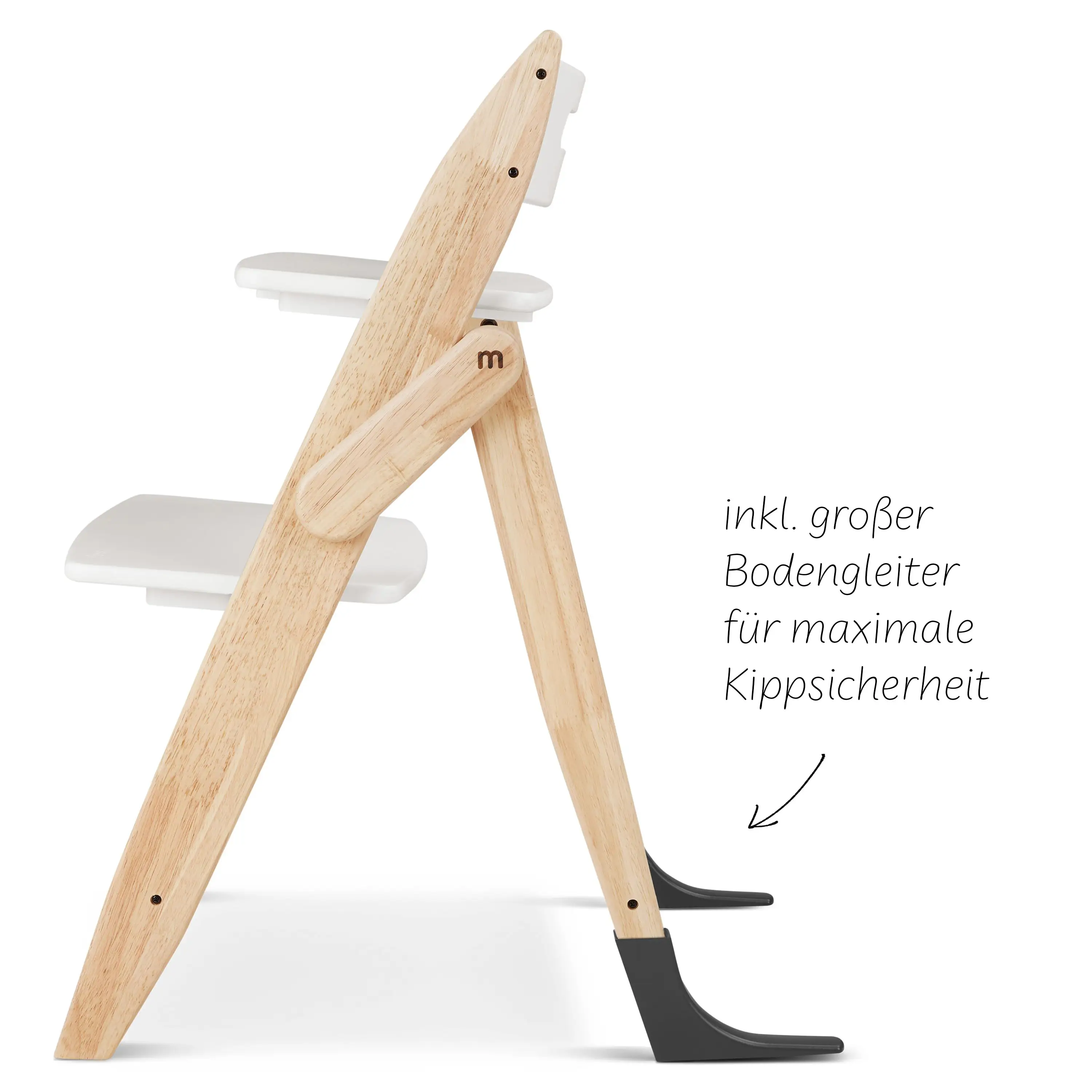 Klappbarer Hochstuhl Yippy Tune - Cotton