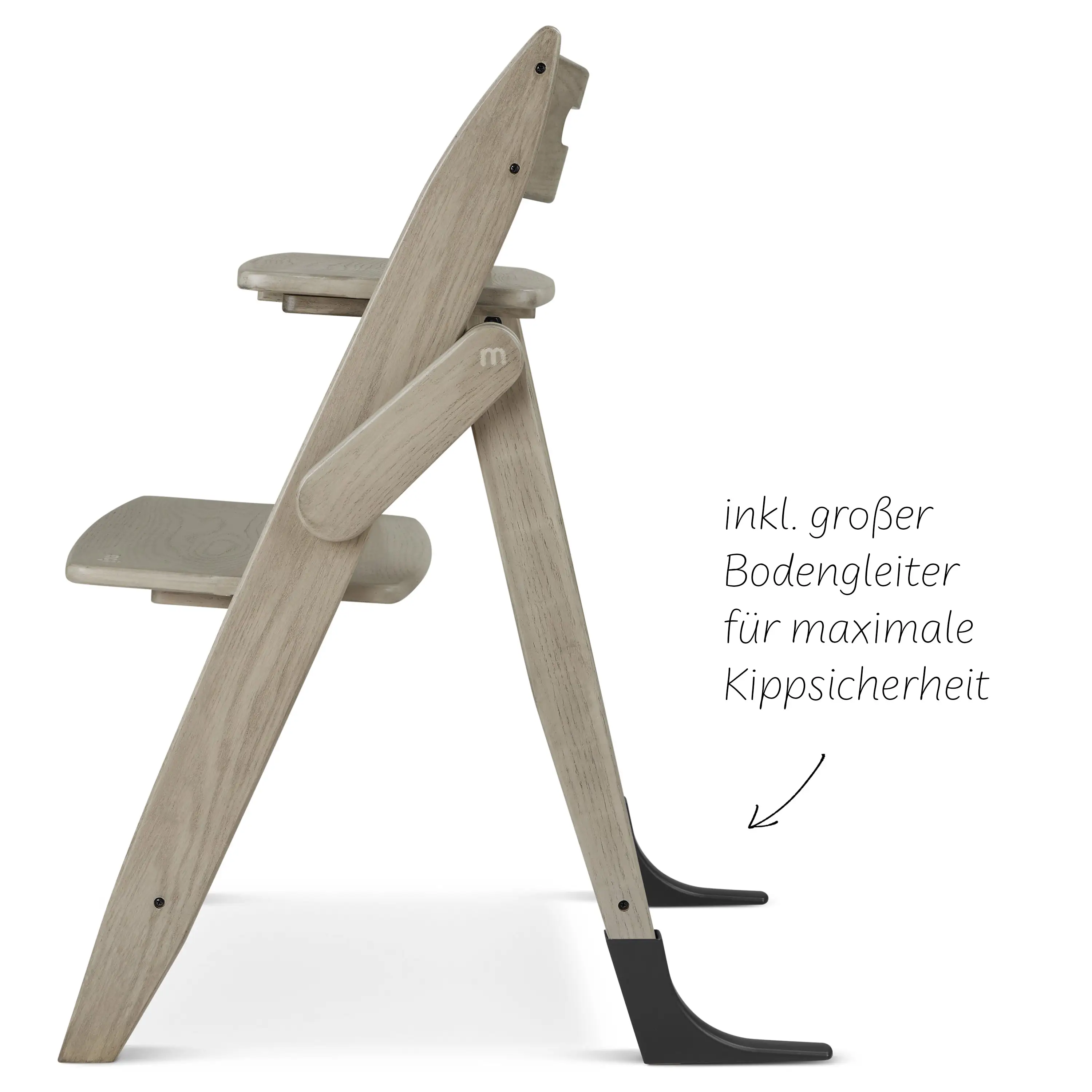 Klappbarer Hochstuhl Yippy Trunk - Cashmere