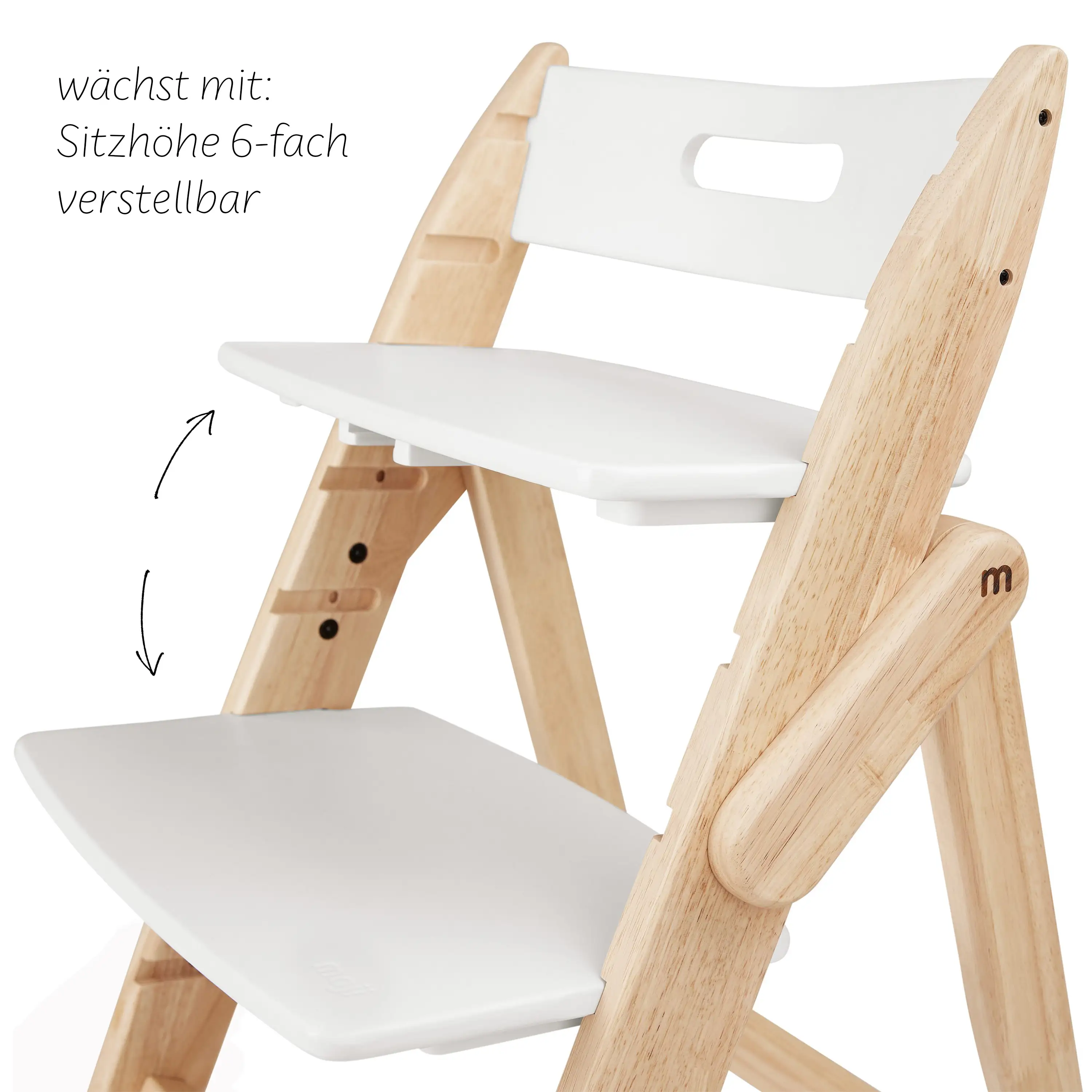 Klappbarer Hochstuhl Yippy Tune - Cotton