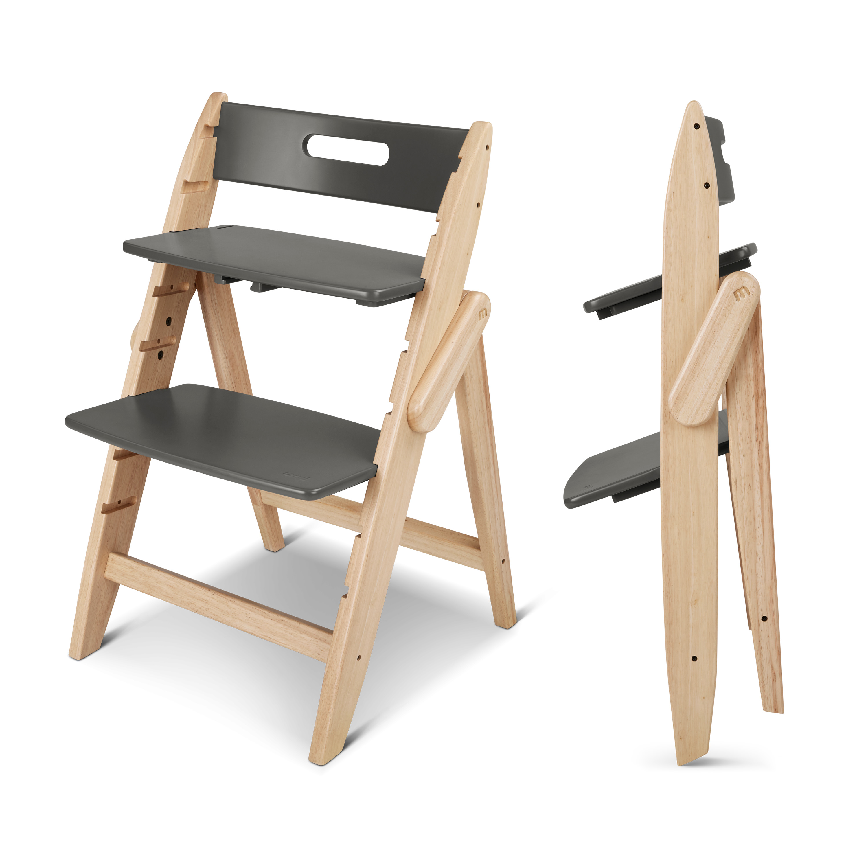 High Chair YIPPY TUNE Stone