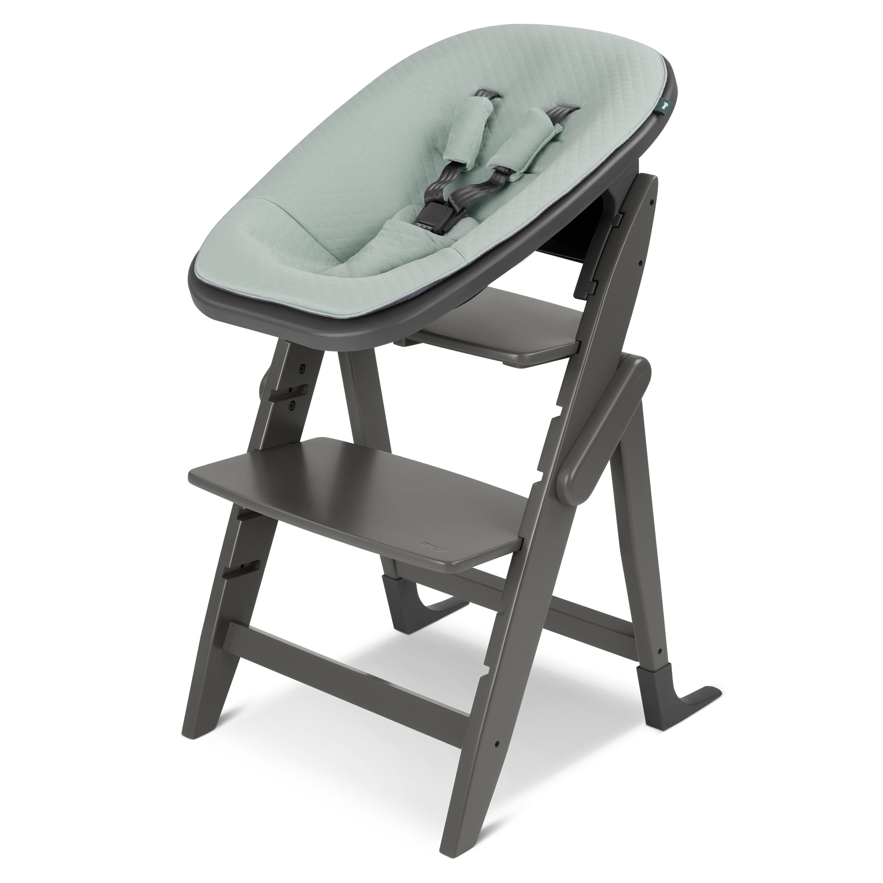 YIPPY | moji | The adjustable and foldable high chair